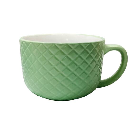 Set of 3 Hot Cocoa / Cappuccino Mugs - Picture 3 of 5